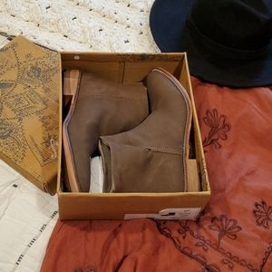 Free People Century Flat Boot